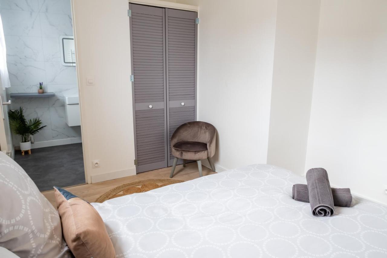Charmant Appartement Centre-Ville Льо Ман Екстериор снимка