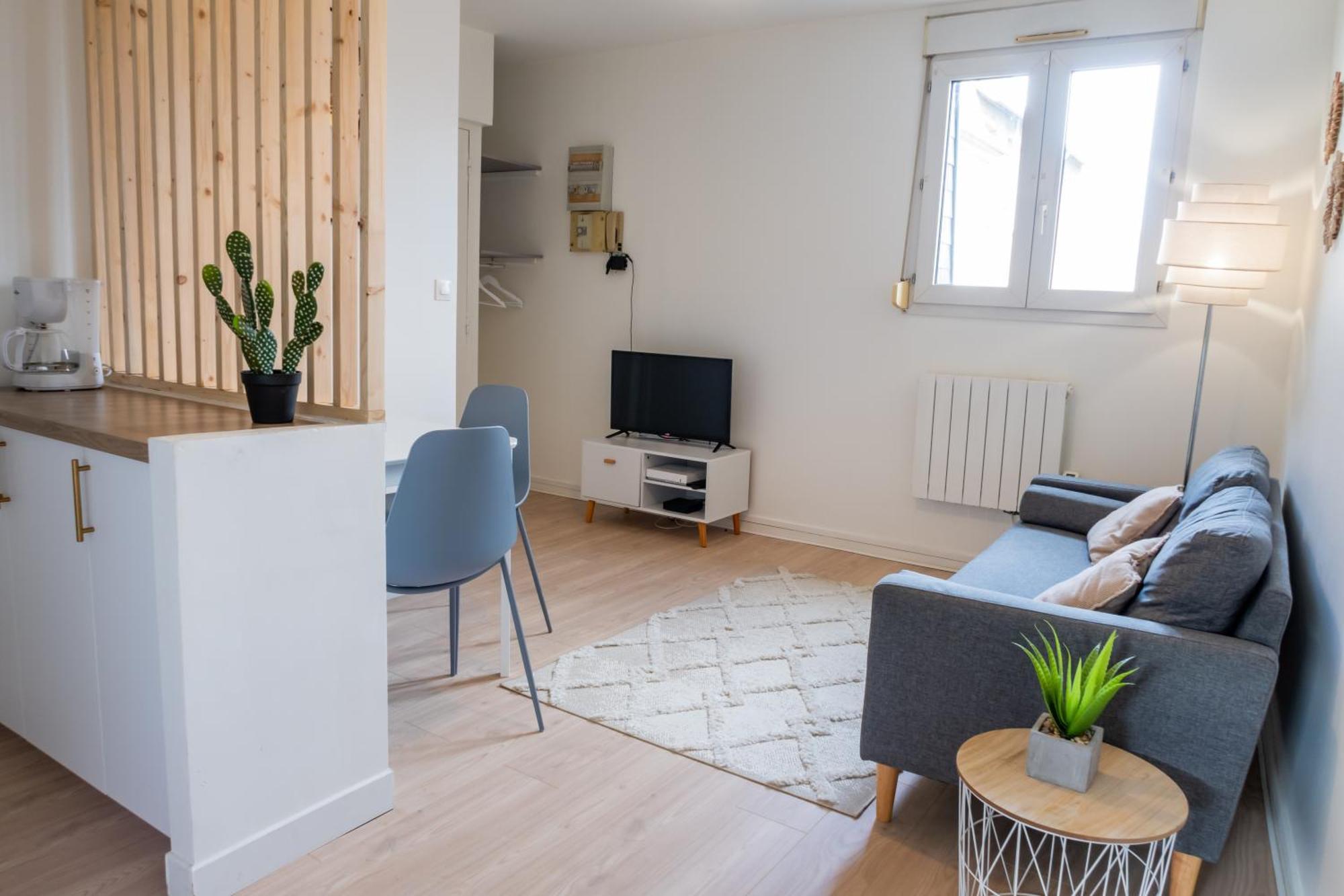 Charmant Appartement Centre-Ville Льо Ман Екстериор снимка
